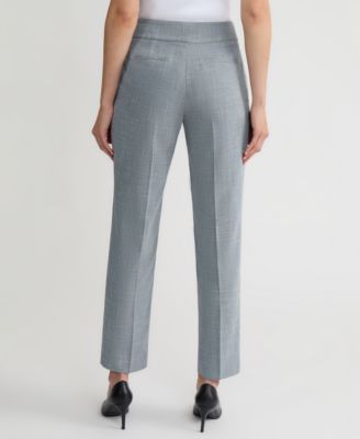 Women's Plaid Ava Straight Leg Pant