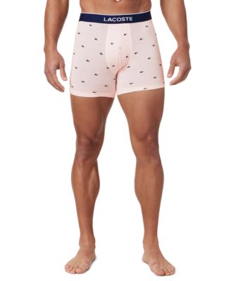 Men's Cotton Stretch Mini-Crocodile Boxer Briefs, 3-Pack