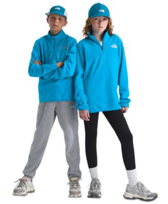 Boys' and Girls' 6-20 Glacier Quarter-Zip Hoodie
