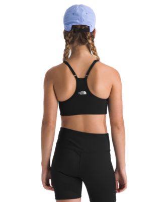 Girls' 6-24 Scoop Neck Adjustable Straps Bra