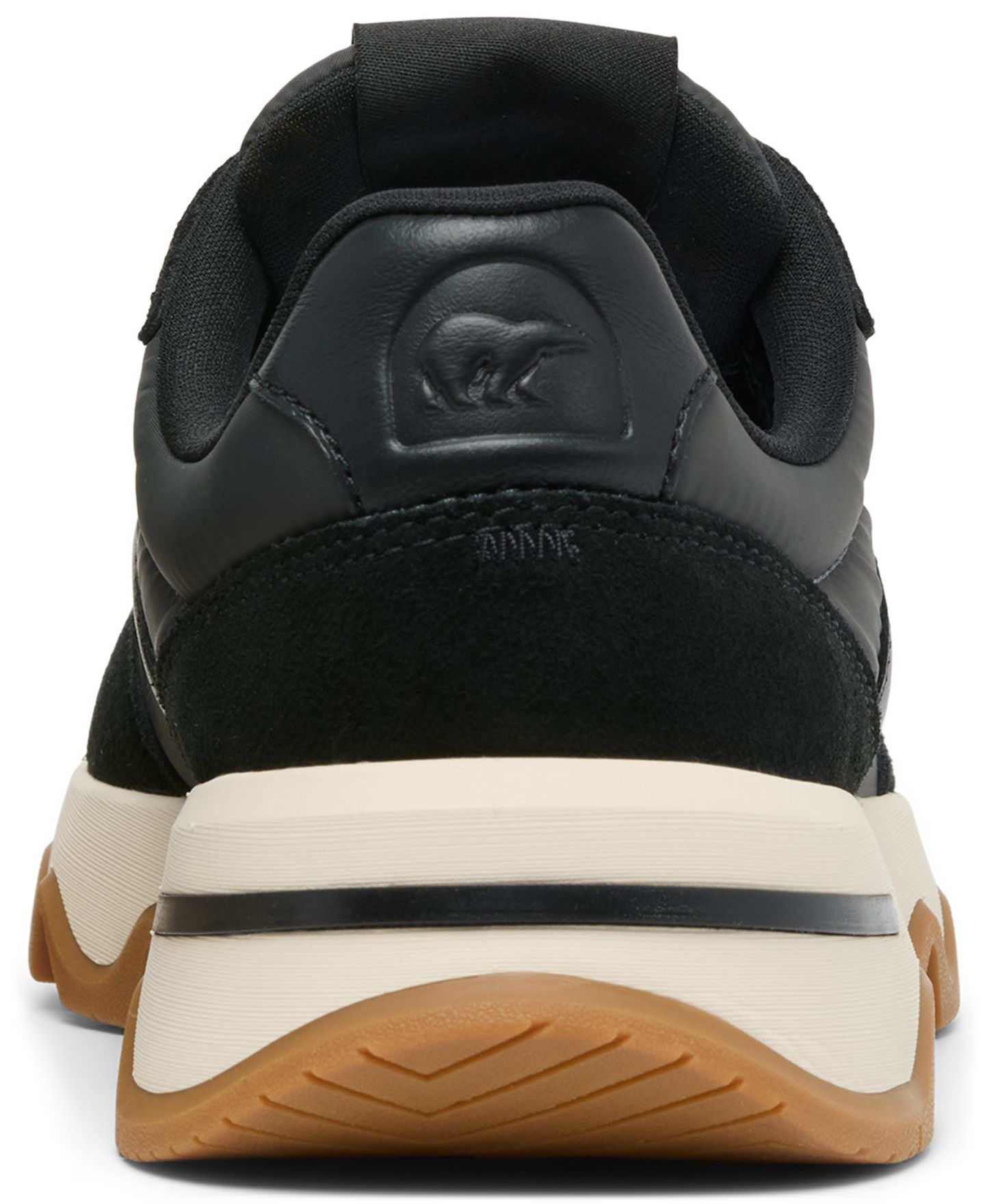 Мужские кроссовки Sorel Kinetic Ember Round-Toe, цвет: Чёрный / Угольный — фото 3