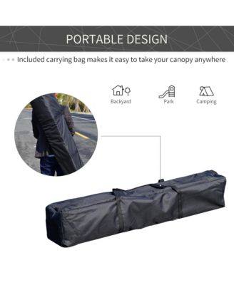 10' x 10' Slant-Leg EZ Pop-Up Folding Outdoor Canopy Gazebo Tent