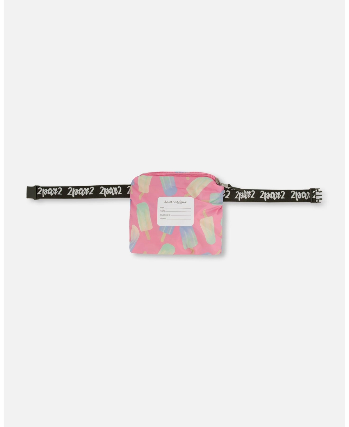 Deux par Girls Packable Windbreaker Polyester Lollipop Print