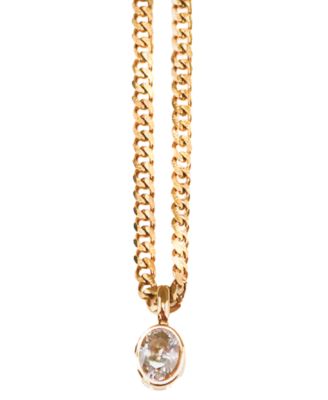 Lumiere Gold-Tone Chain Necklace