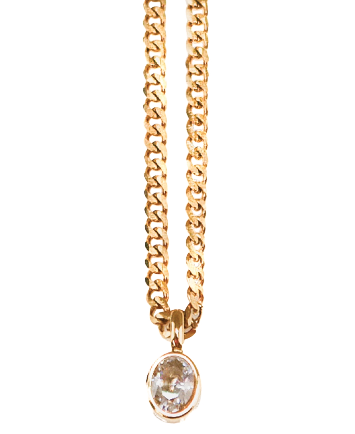 Lola Ade Lumiere Gold-Tone Chain Necklace