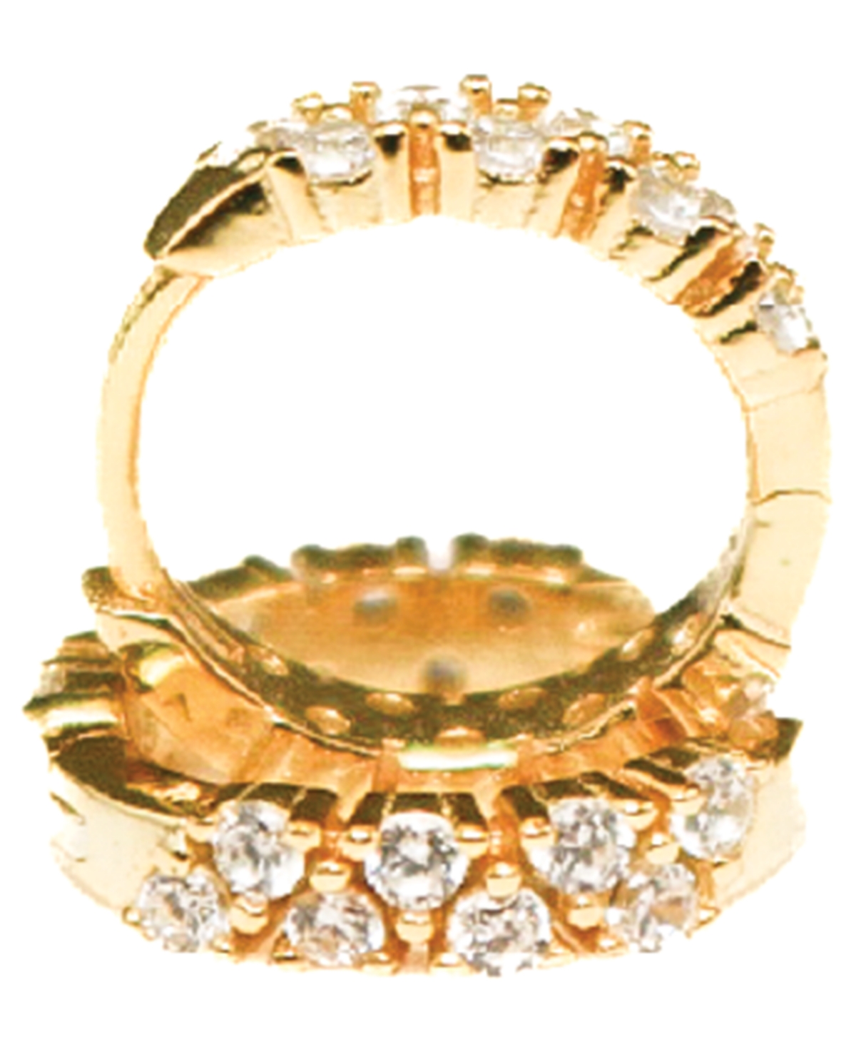 Lola Ade Eterna Gold-Tone Hoop Earrings