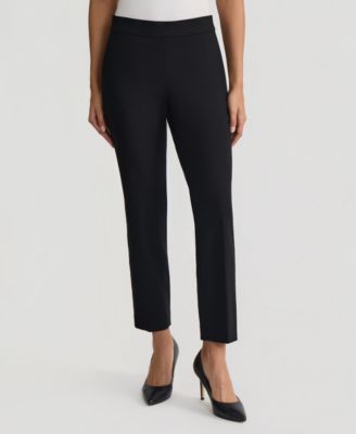 Women's Stretch Twill Cropped Pull-On Pants