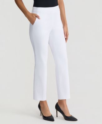 Women's Stretch Twill Cropped Pull-On Pants
