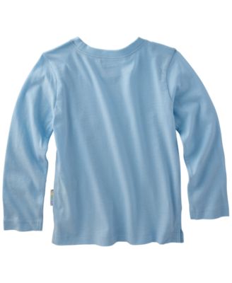 Baby Boys' or Baby Girls' Round Neck Long-Sleeve T-Shirt, 5-Pack