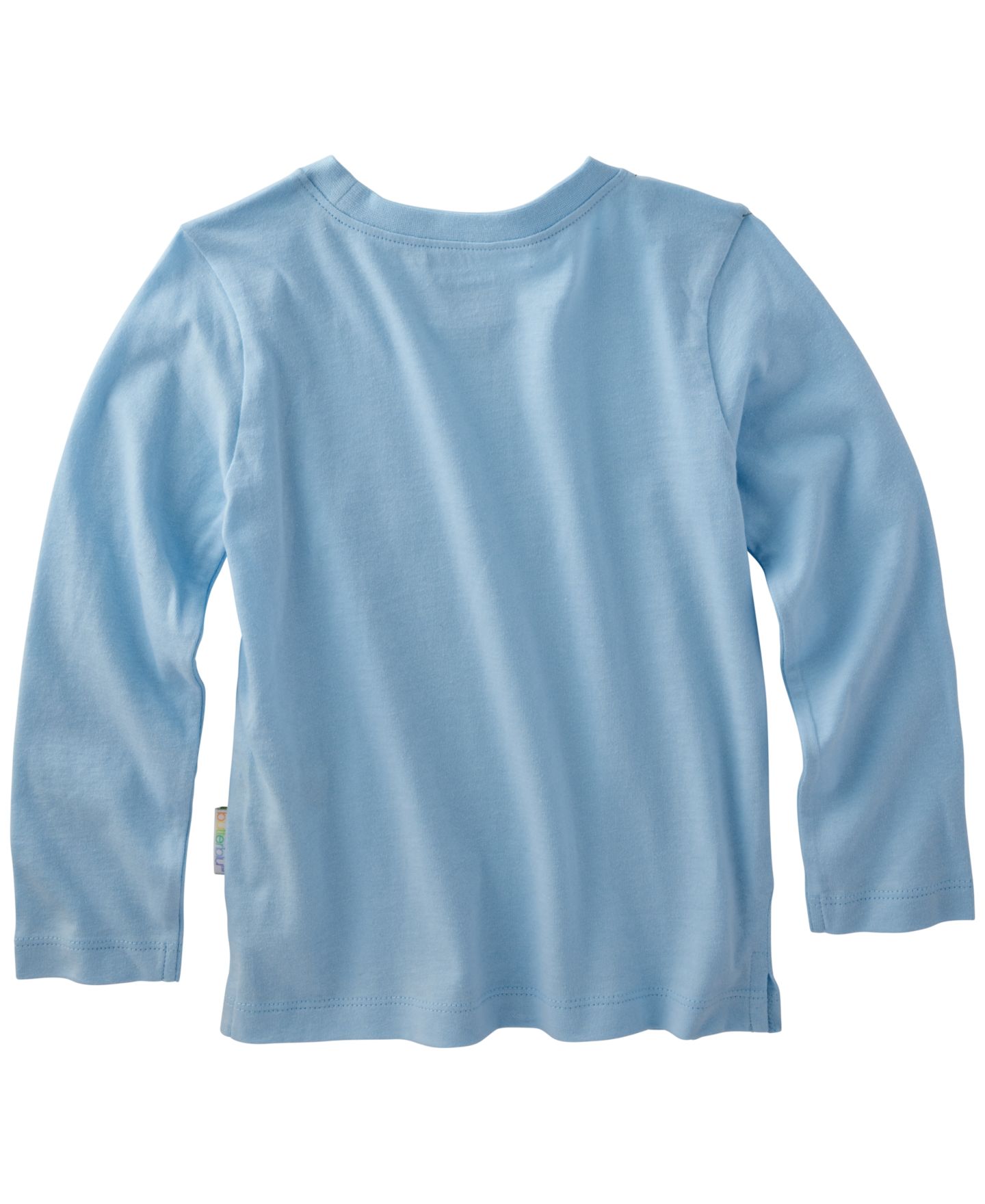 Футболки butterblu Or Round Neck Long-Sleeve T-Shirt, 5-Pack для малышей, цвет: Синий — фото 3