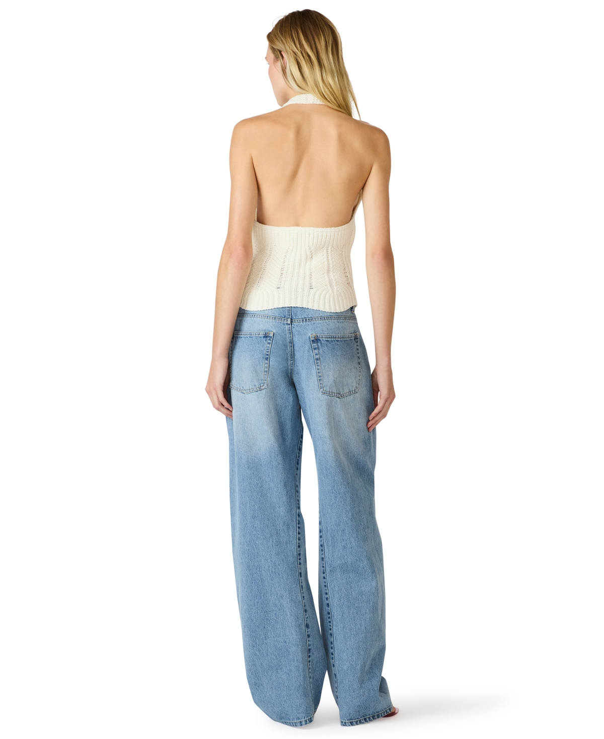 Steve Madden Women's Halter Neck Top