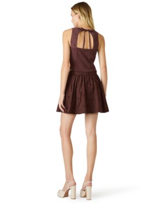 Women's Vanny Mid-Thigh Relaxed Fit Skirt