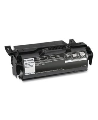 T650H11A Return Program 25,000 Page-Yield High-Yield Toner - Black
