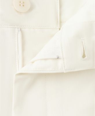 Women's Straight-Fit Cotton Pants