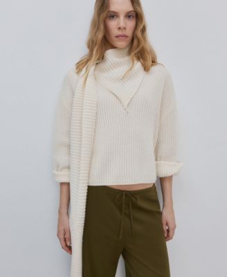 Women's Elastic Waist Straight-Fit Pants