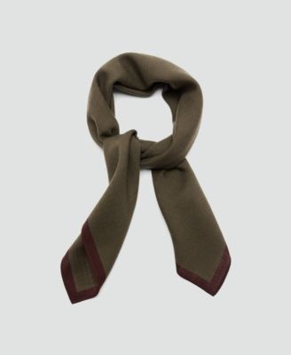 Women's Wool Pocket Square