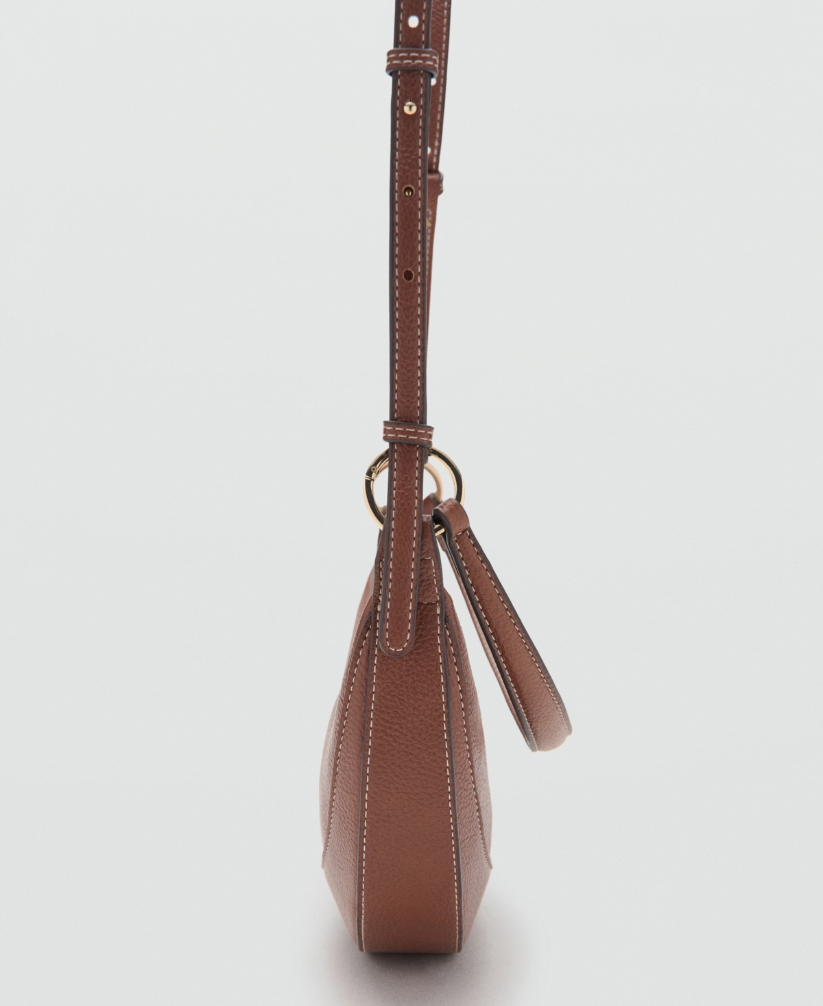 Mango Women's Oval Shoulder Bag