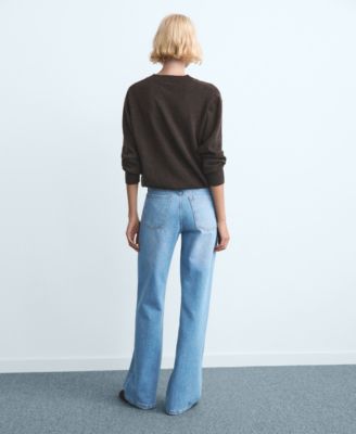 Women's Danila High-Waisted Wide-Leg Jeans