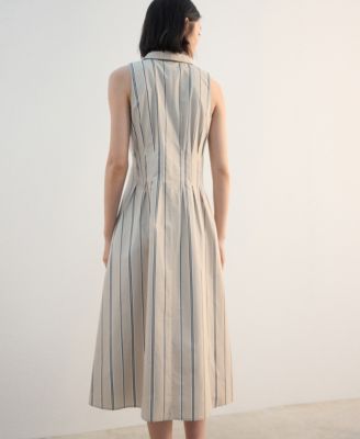 Women's A-Line Shirt Dress