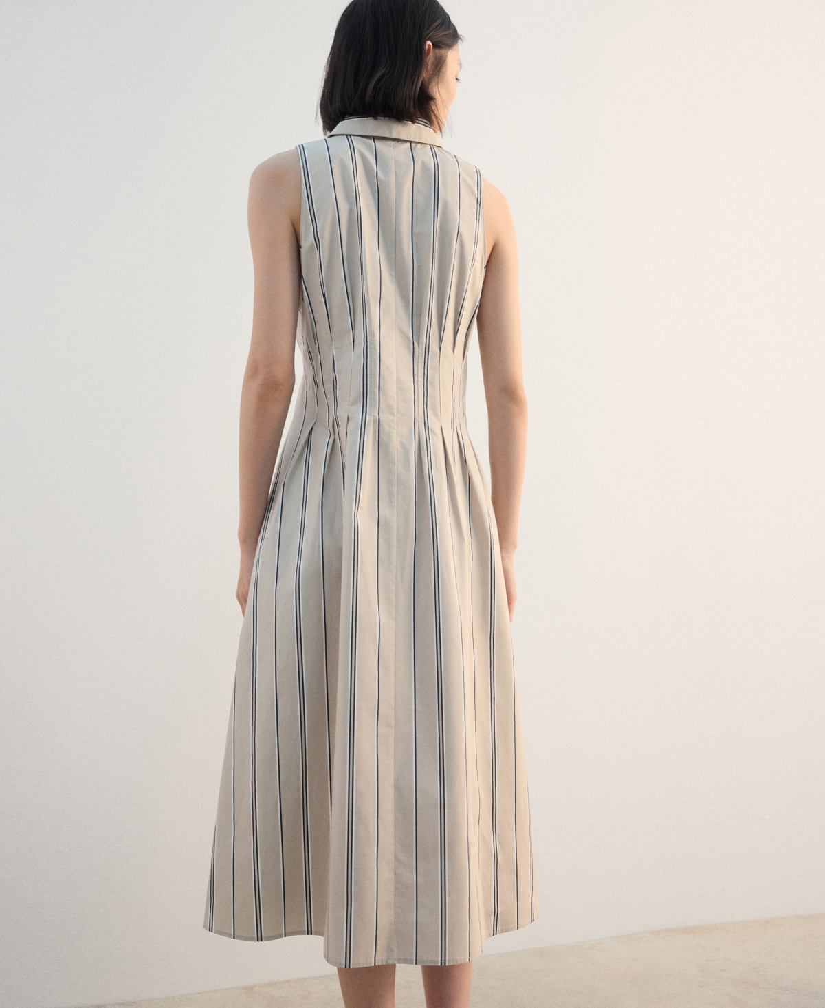 Mango Women's A-Line Shirt Dress