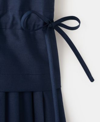 Women's Pleated A-Line Dress