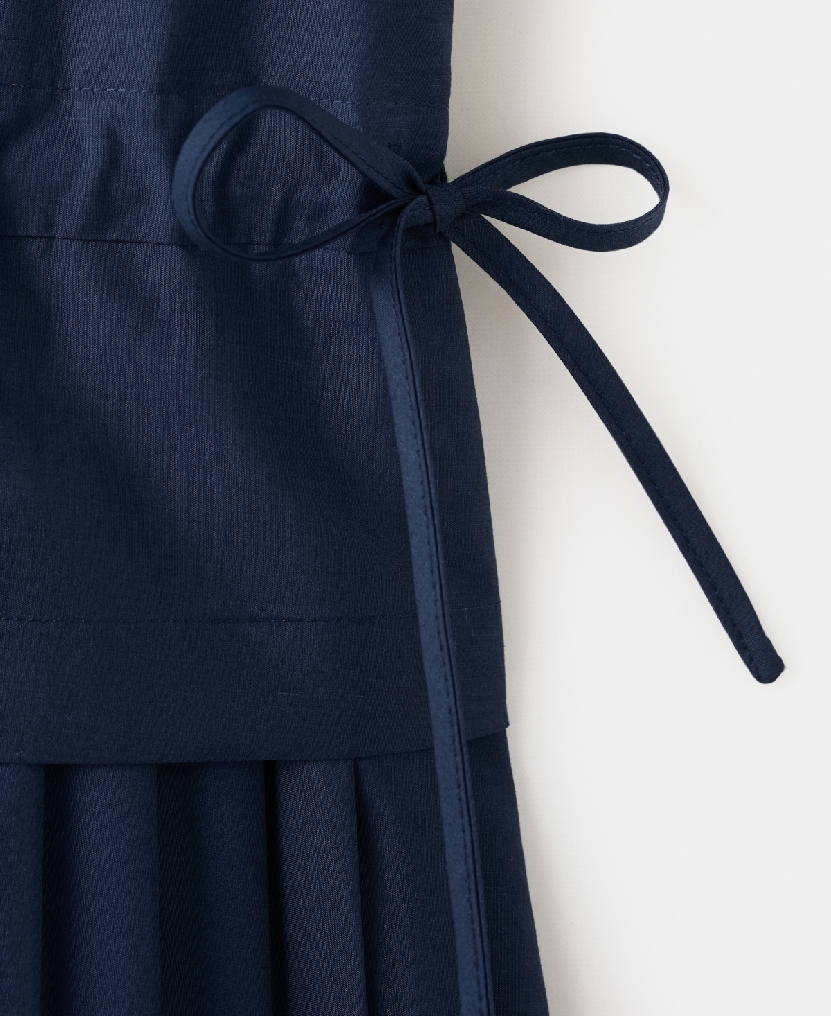 Mango Women's Pleated A-Line Dress