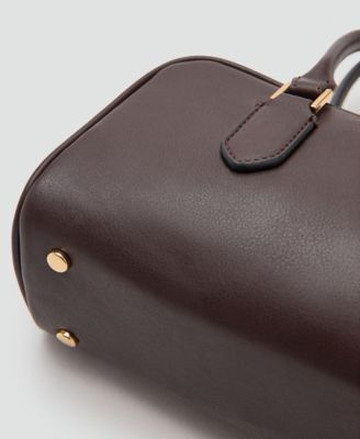 Women's Faux-Leather Finish Bowling Bag