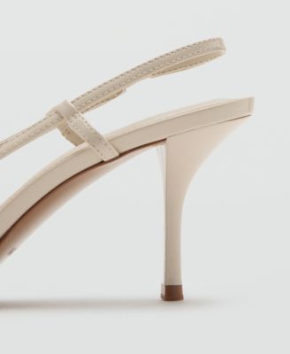 Women's Patent Heeled Shoes