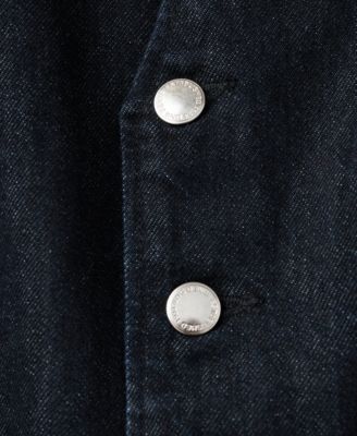 Women's Buttons Denim Jumpsuit