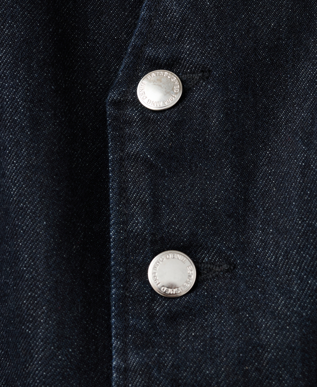 Mango Women's Buttons Denim Jumpsuit