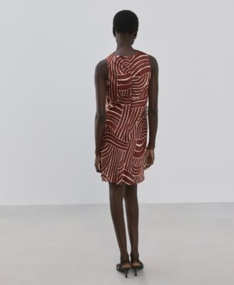 Women's Geometric Print Dress