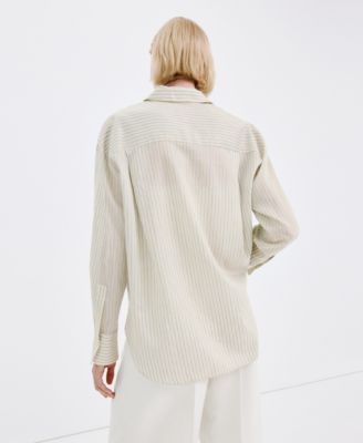 Women's Pocket Lyocell Shirt