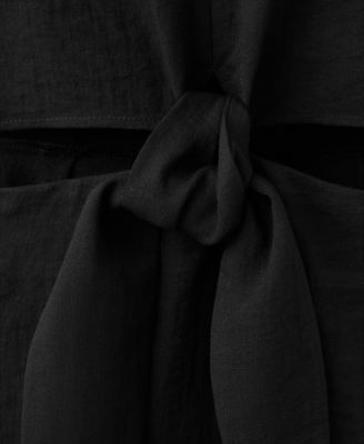 Women's Knot Cut-Out Jumpsuit