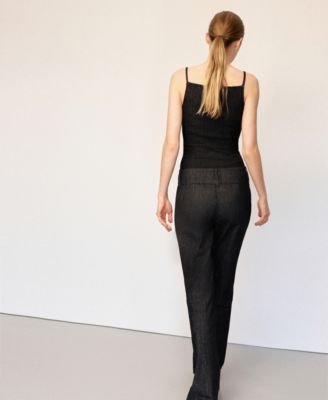 Women's Mid-Rise Flared Jeans