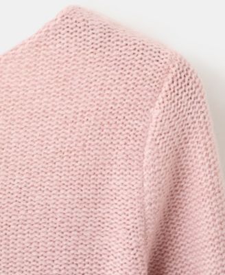 Women's Seam Detail Knitted Sweater
