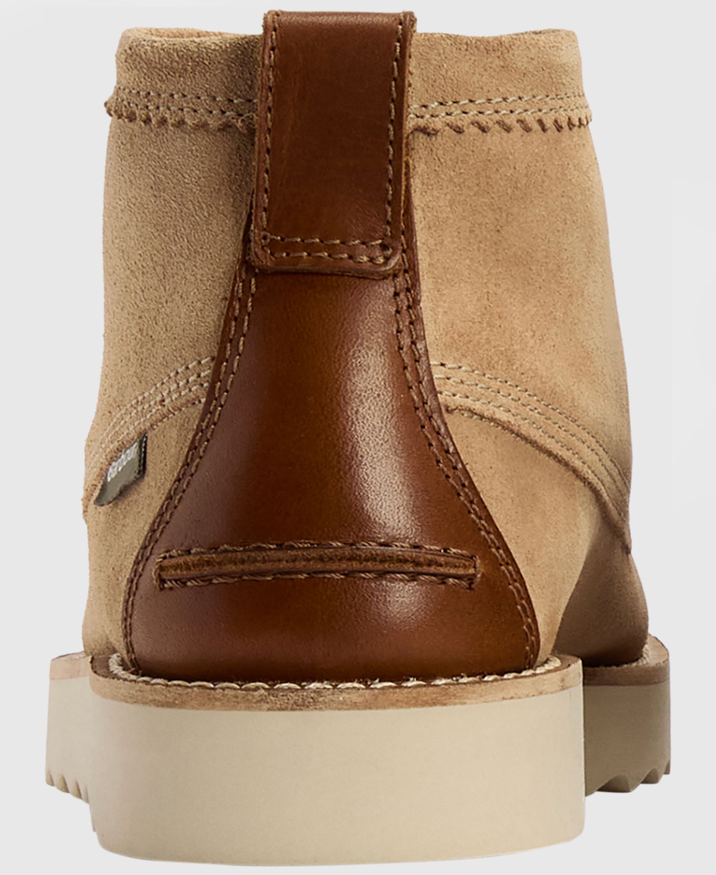 Мужские ботинки Barbour Hadston Chukka, цвет: Бежевый — фото 3