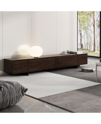 4-Flip Door TV Stand, Entertainment Center, Media Console