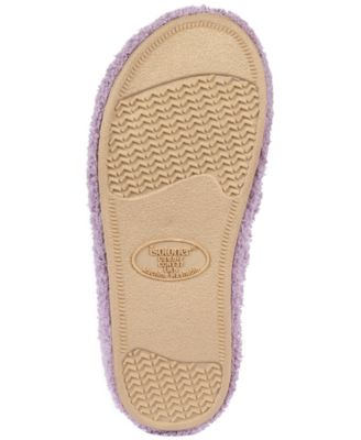 Women's Cozy Plush Joey Flip Flop Slippers