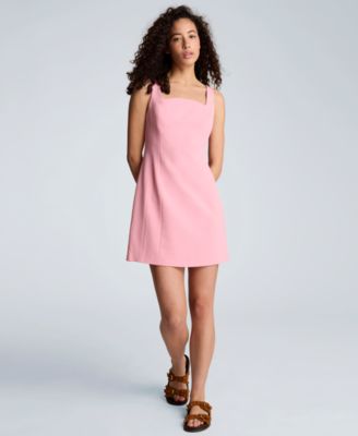 Women's Square Neck Short Dress
