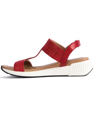 Women's Claire Round Toe Wedge Sandals