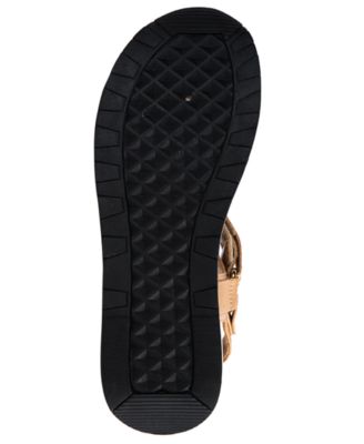 Women's Carrie Round Toe Wedge Sandals