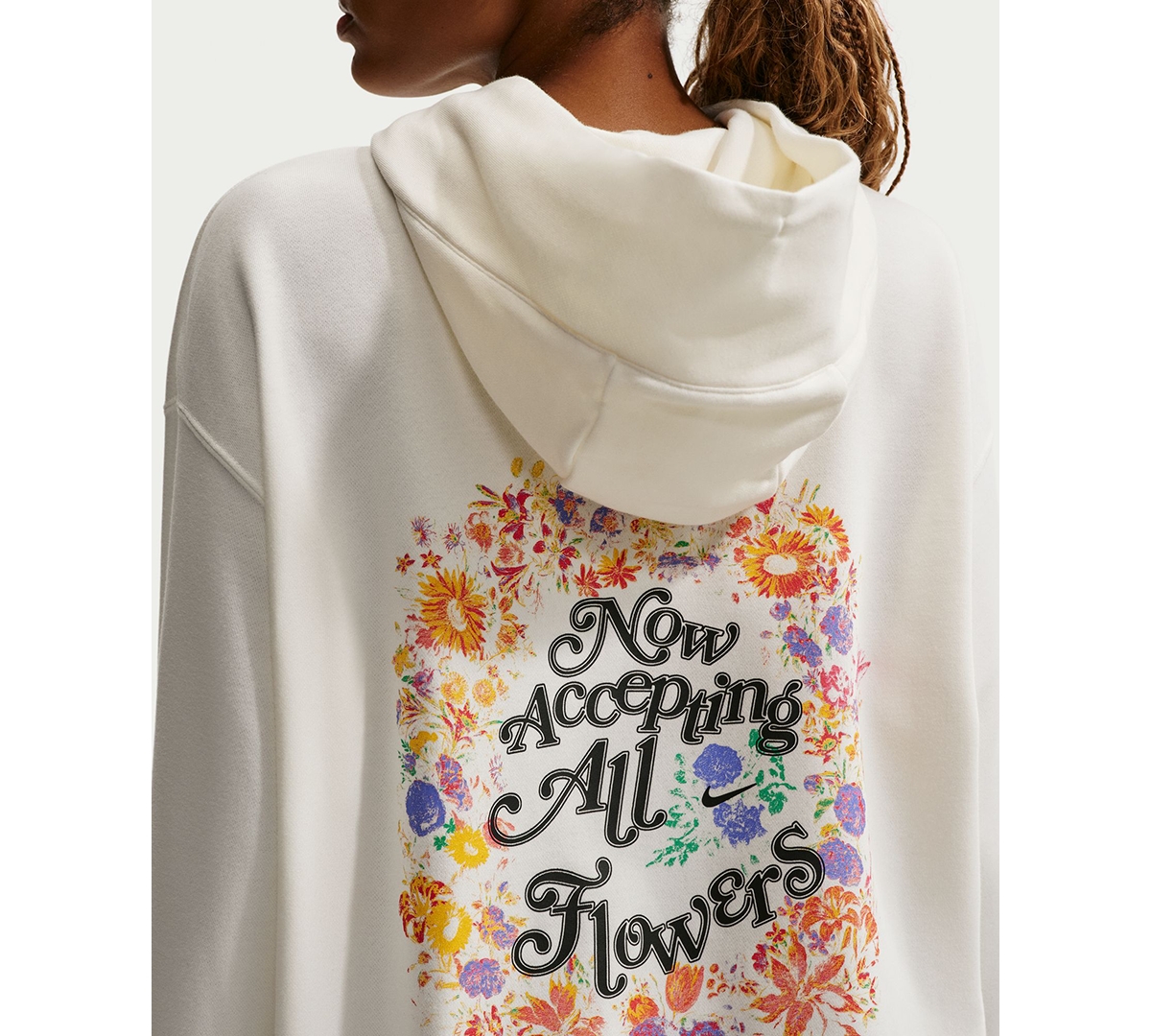 Nike Women's Phoenix Fleece Oversized Basketball Hoodie