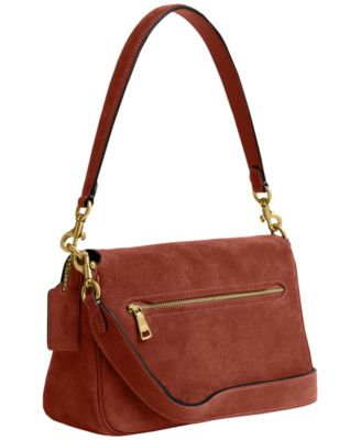 Tabby Small Suede Shoulder Bag 
