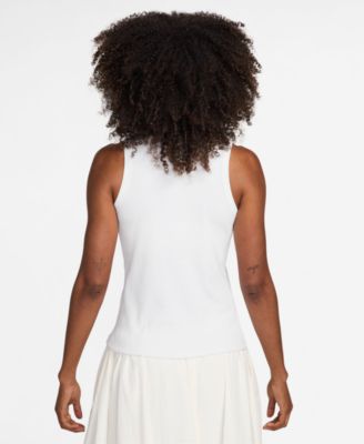 Women's Tight Ribbed Tank Top