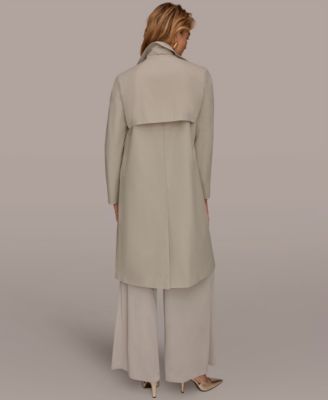 Women's Balmacaan Shirt Collar Coat