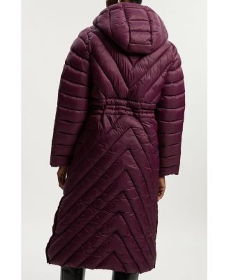 Women's Lightweight Knee Length Packable Coat