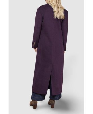 Women's Maxi Tailored Coat