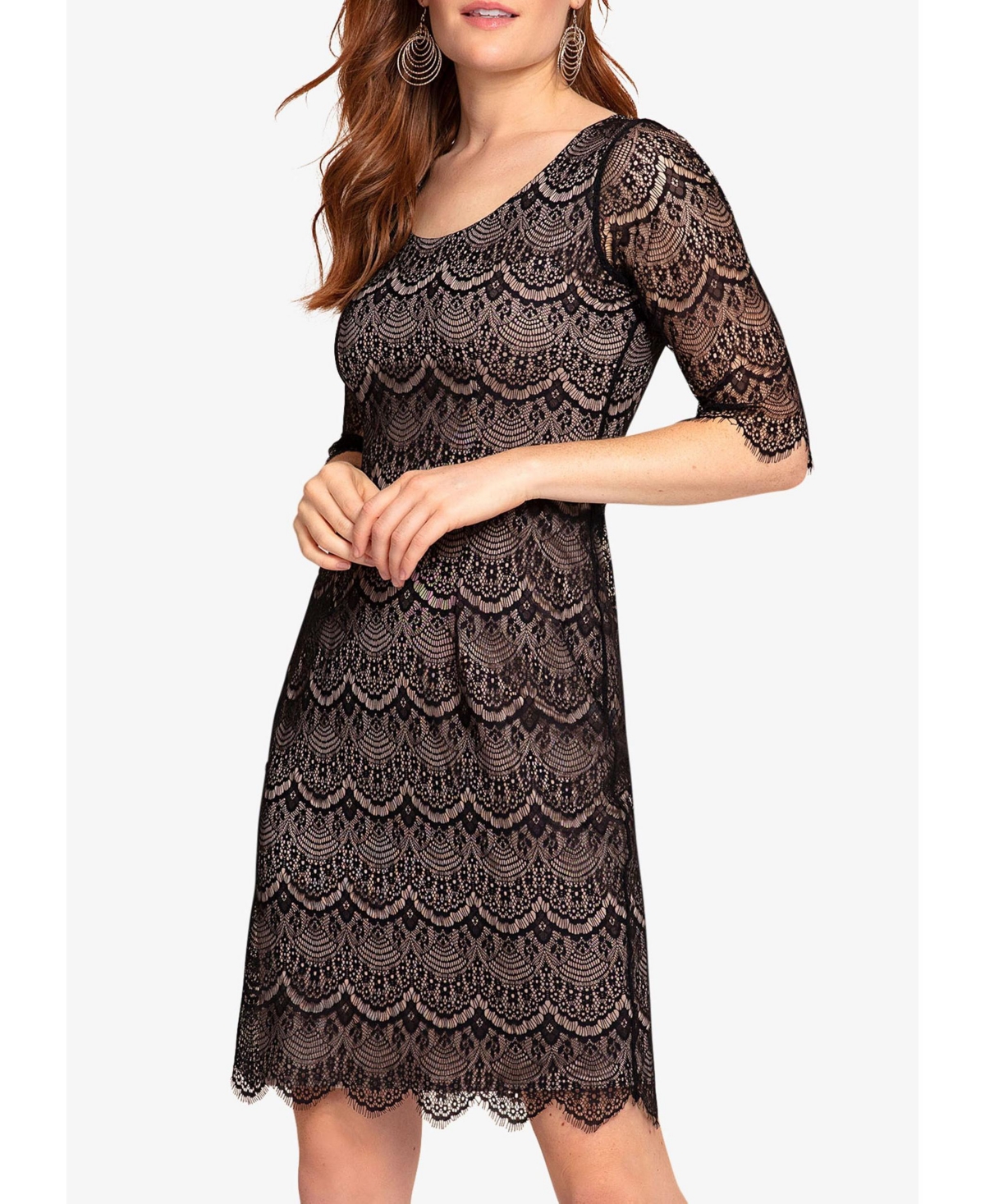 Alie Street London Women's Maya Lace Dress