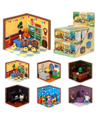 RE-MENT Nintendo Game Character Animal Crossing Blind Box Mini Figure Collectible Happy Room Series - 1 Pc Blind Box