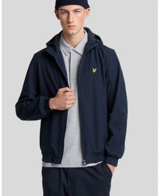 Men's Fleece Back Softshell Jacket